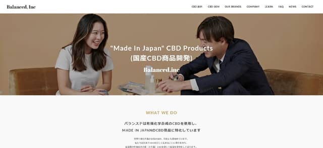 株式会社バランスドキャプチャ画像